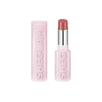 SHEGLAM Silk Slip Lip Oil Balm - 107 Pinky Wink