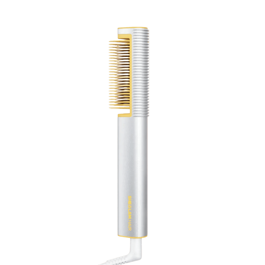 SHEGLAM Sleek Chic 3D Thermal Straightening Brush - UK Plug ( * Global Item )