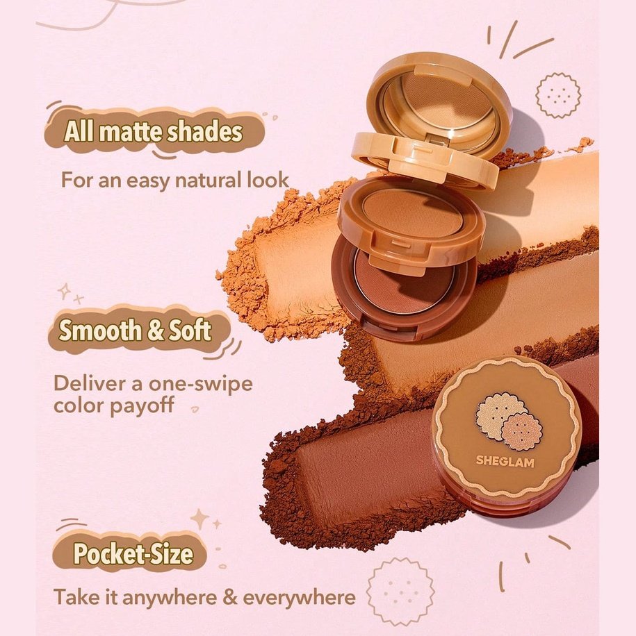 SHEGLAM Smart Cookie Shadow Stack