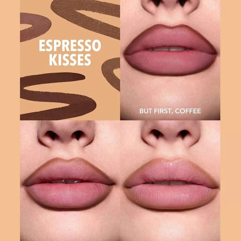 SHEGLAM So Lippy Lip Liner Set - Espresso Kisses