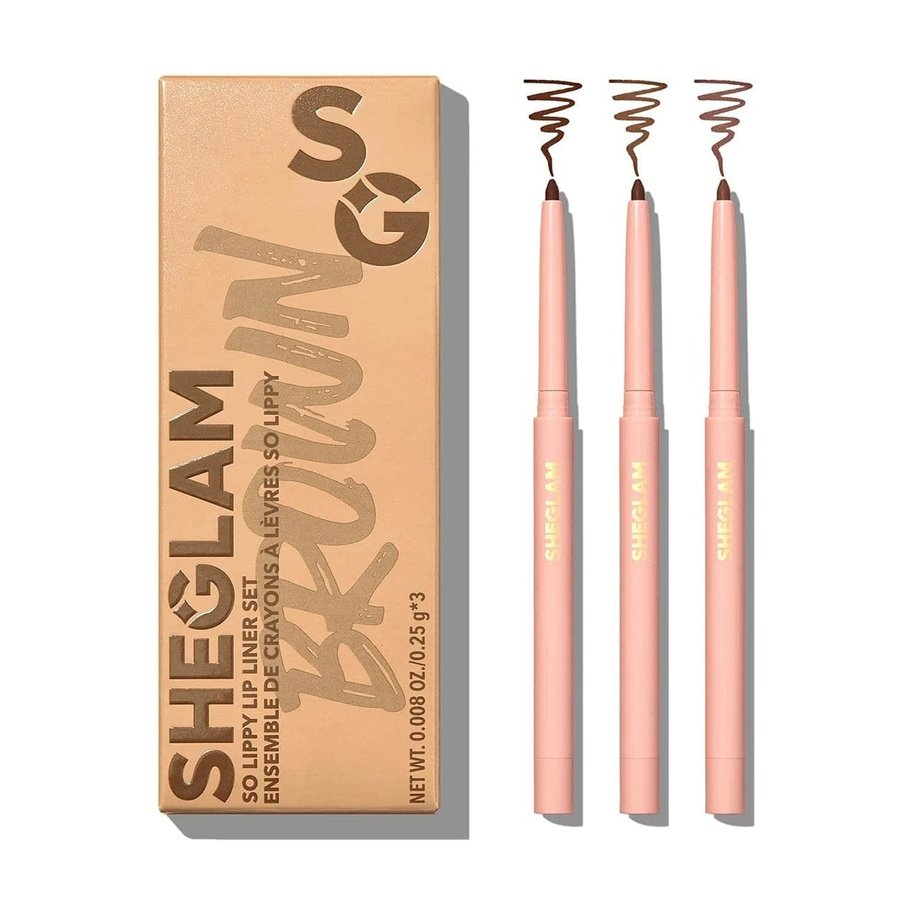 SHEGLAM So Lippy Lip Liner Set - Espresso Kisses