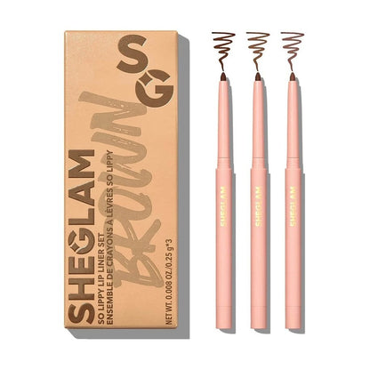 SHEGLAM So Lippy Lip Liner Set - Espresso Kisses
