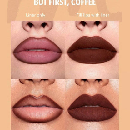 SHEGLAM So Lippy Lip Liner Set - Espresso Kisses