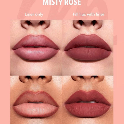 SHEGLAM So Lippy Lip Liner Set - Rose Garden