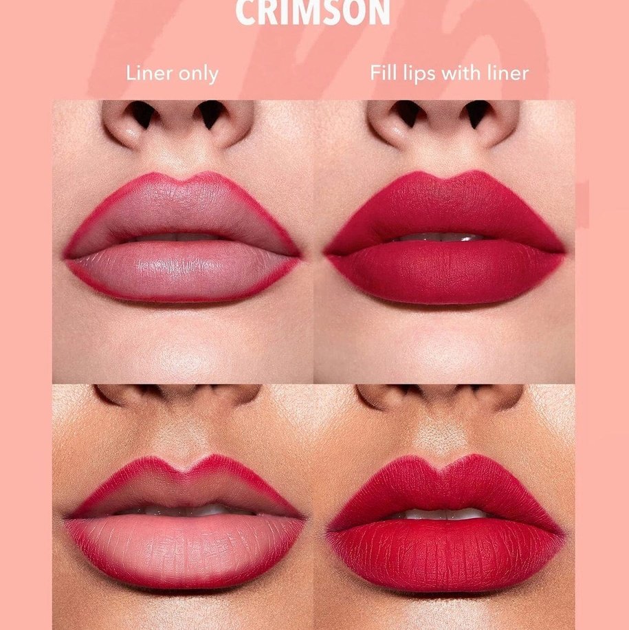 SHEGLAM So Lippy Lip Liner Set - Rose Garden