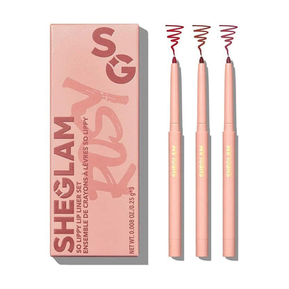 SHEGLAM So Lippy Lip Liner Set - Rose Garden