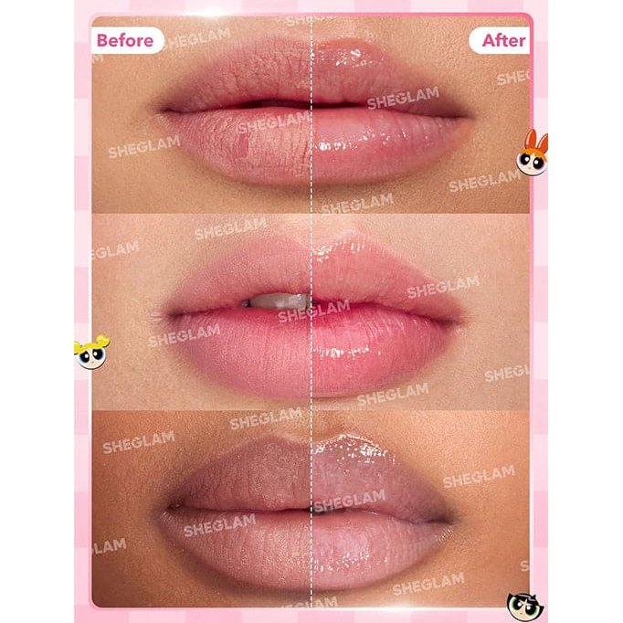 SHEGLAM The Powerpuff Girls X SHEGLAM Save The Day Lip Care