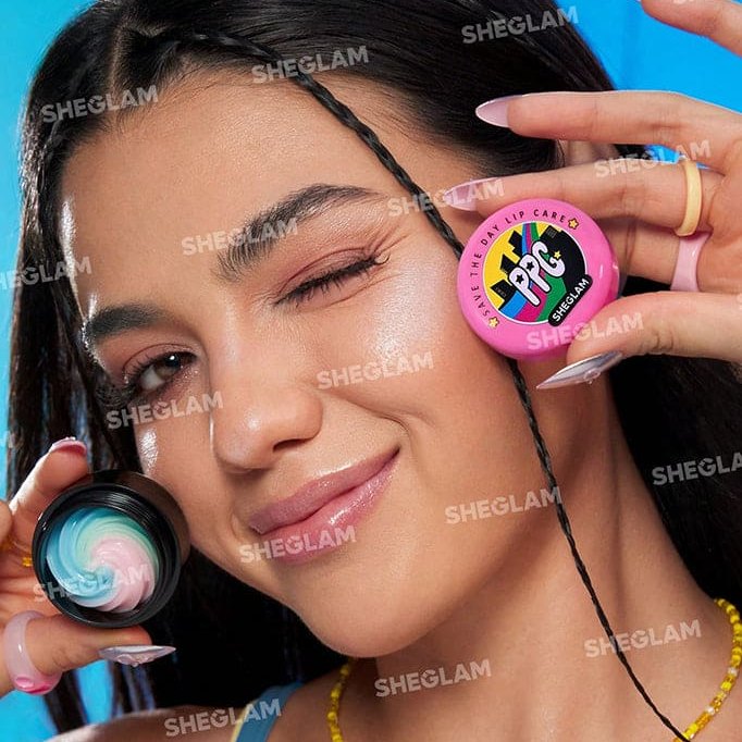 SHEGLAM The Powerpuff Girls X SHEGLAM Save The Day Lip Care