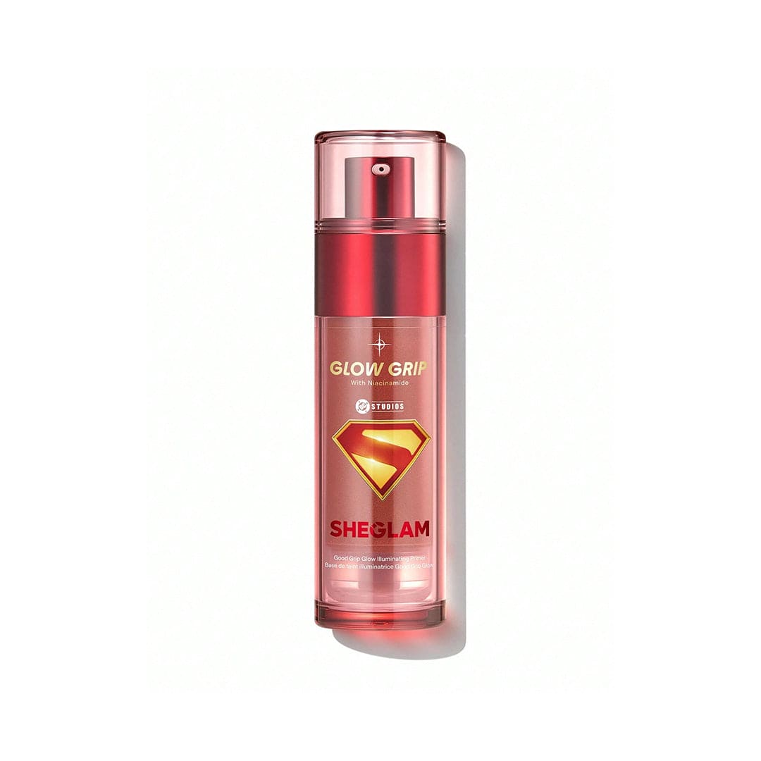 SHEGLAM The Superman Good Grip Glow Illuminating Primer - Gold