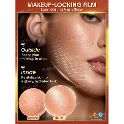 SHEGLAM The Superman Good Grip Glow Illuminating Primer - Gold