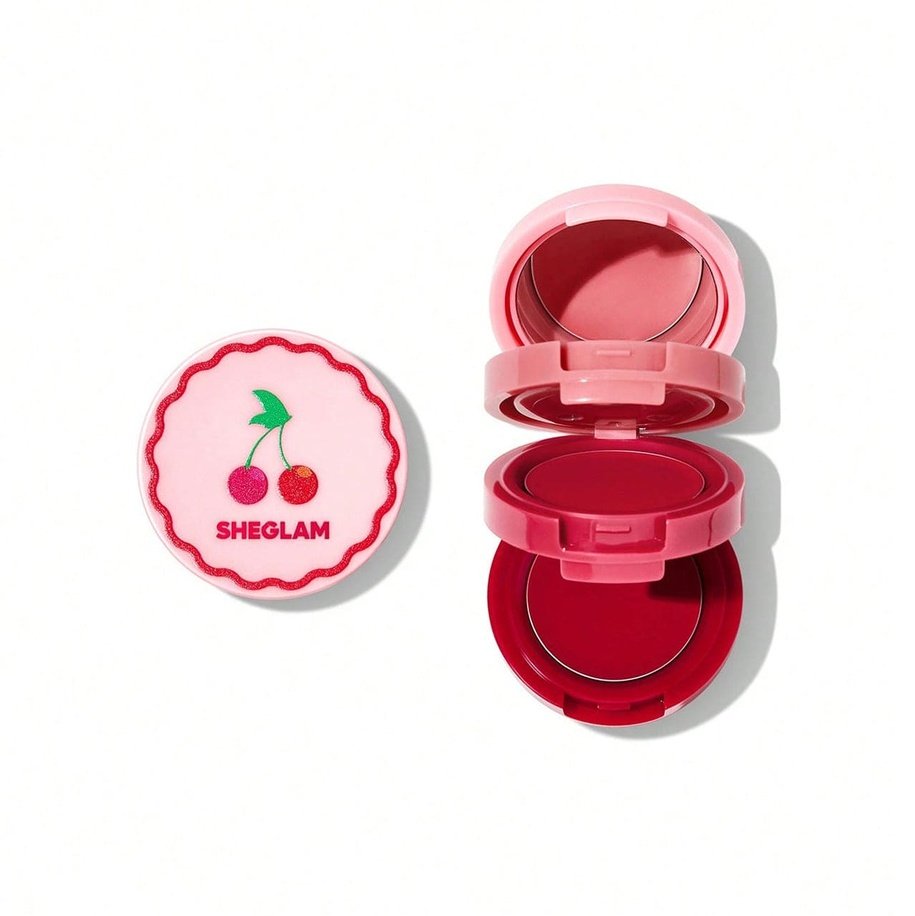 SHEGLAM Very Cherry Cheek & Lip Cream Stack