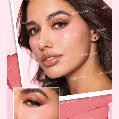 SHEGLAM Very Cherry Cheek & Lip Cream Stack