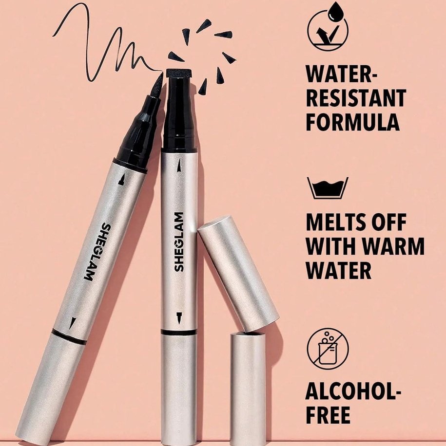 SHEGLAM Wing It Waterproof Liner Duo