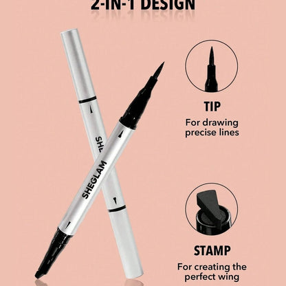SHEGLAM Wing It Waterproof Liner Duo