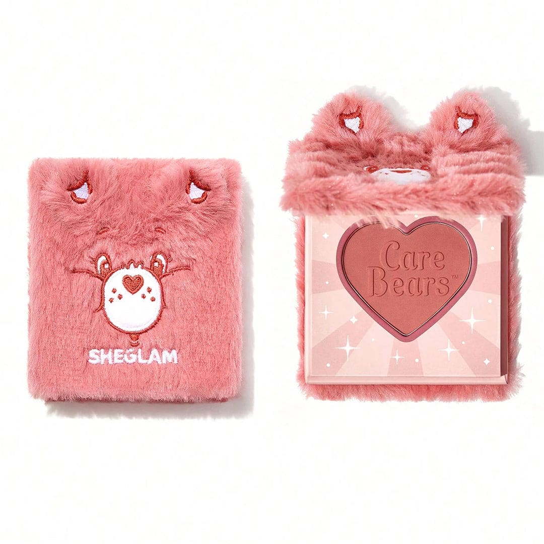 SHEGLAM X Care Bears Cuddle Time Blush