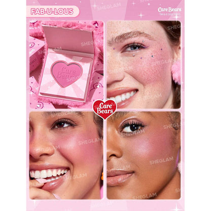 SHEGLAM X Care Bears Cuddle Time Blush