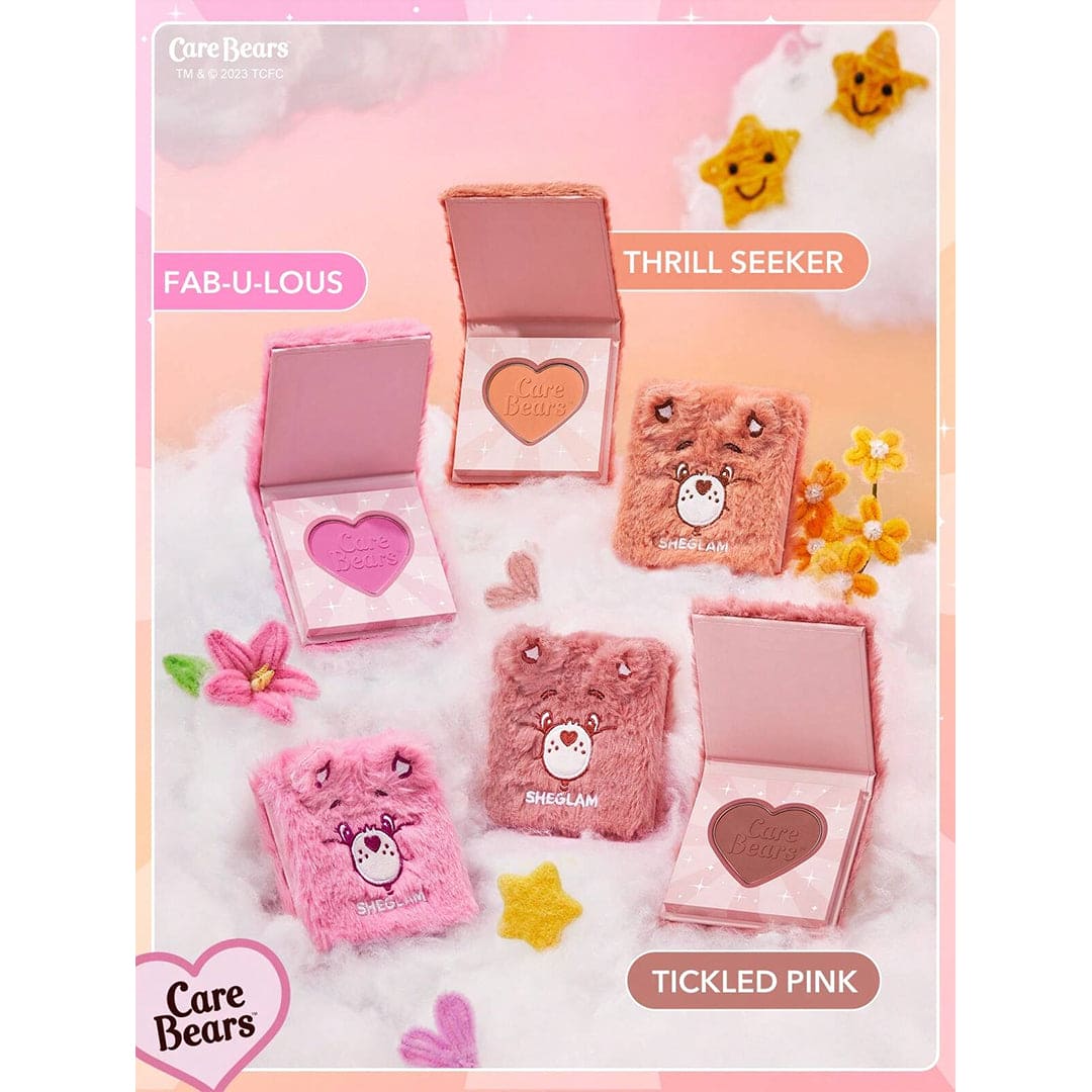 SHEGLAM X Care Bears Cuddle Time Blush