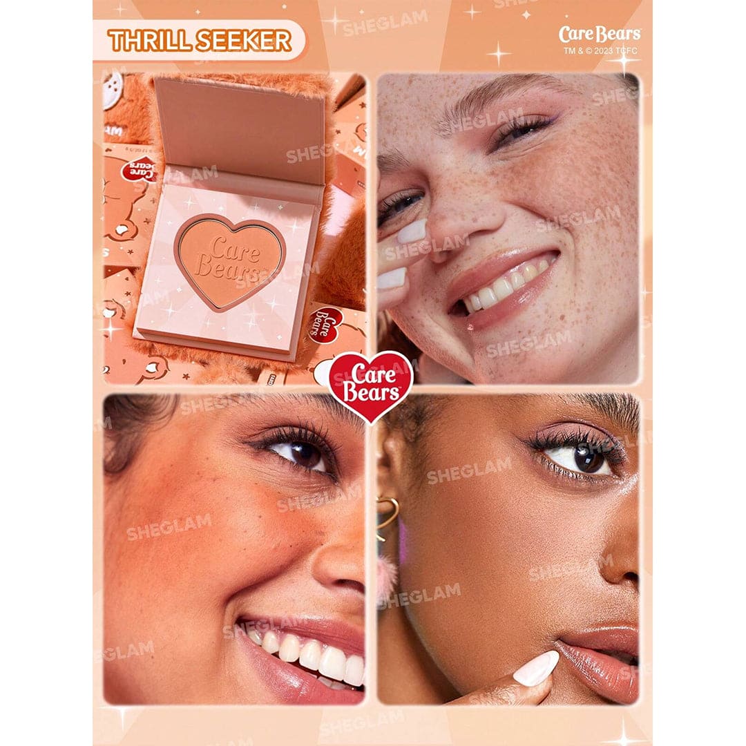 SHEGLAM X Care Bears Cuddle Time Blush
