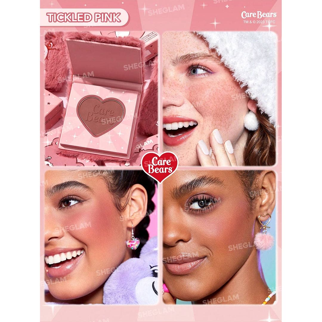 SHEGLAM X Care Bears Cuddle Time Blush