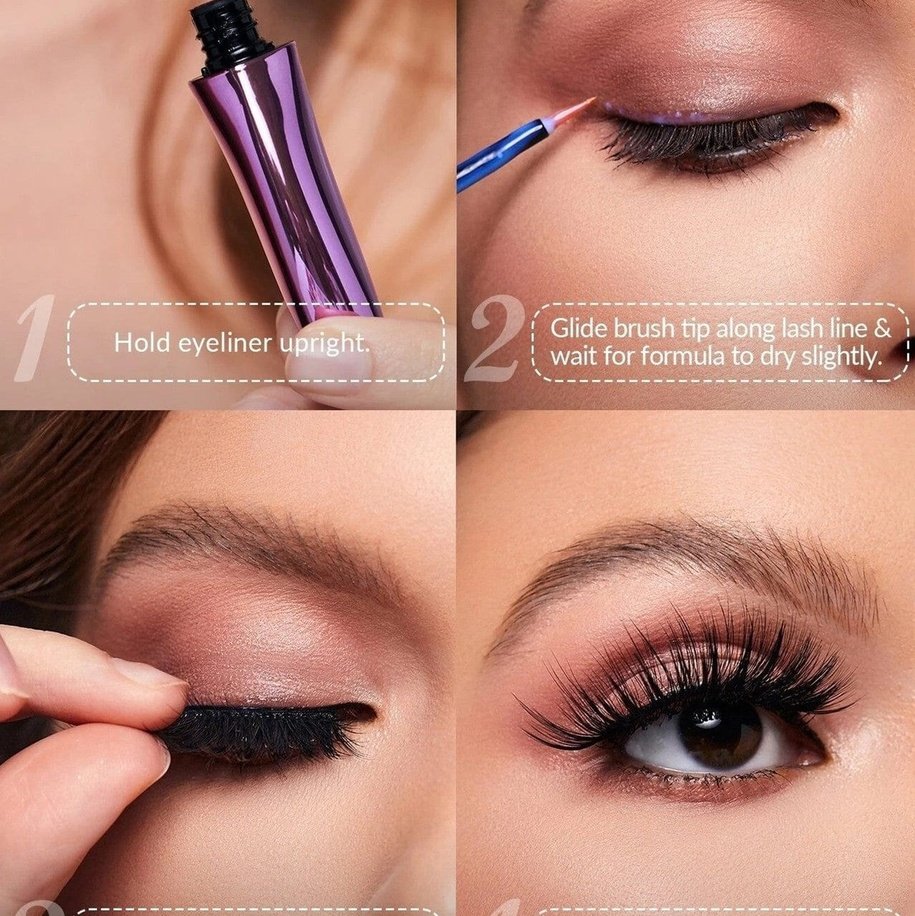 SHEGLAM All Eyes On You Eyelash Glue Liner