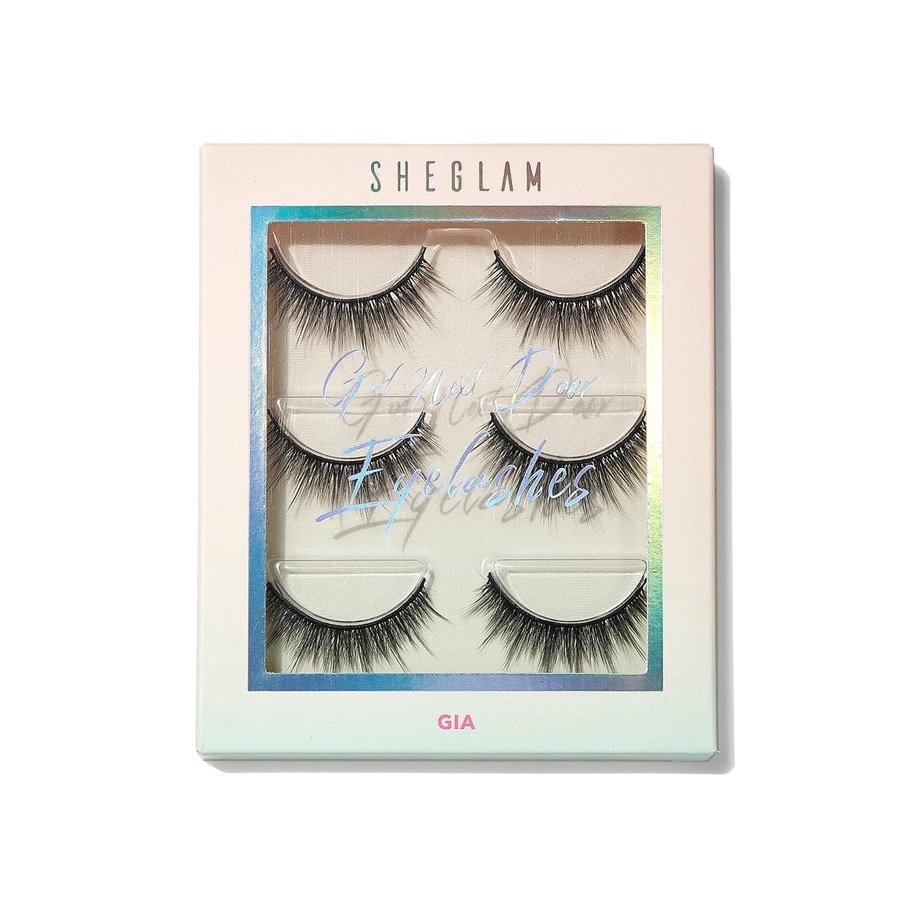 SHEGLAM Girl Next Door Natural False Eyelashes - Gia