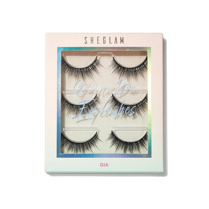 SHEGLAM Girl Next Door Natural False Eyelashes - Gia