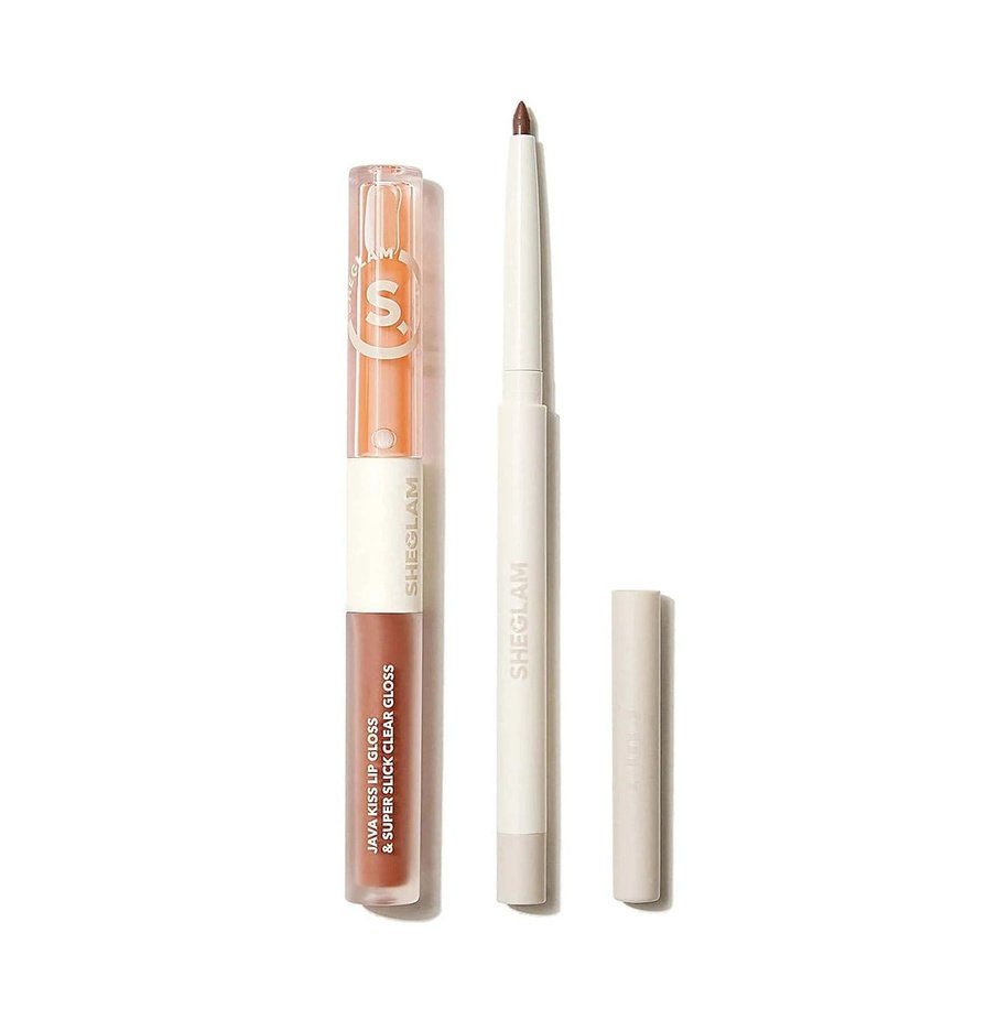 SHEGLAM Soft 90's Glam Lip liner and Lip Duo Set