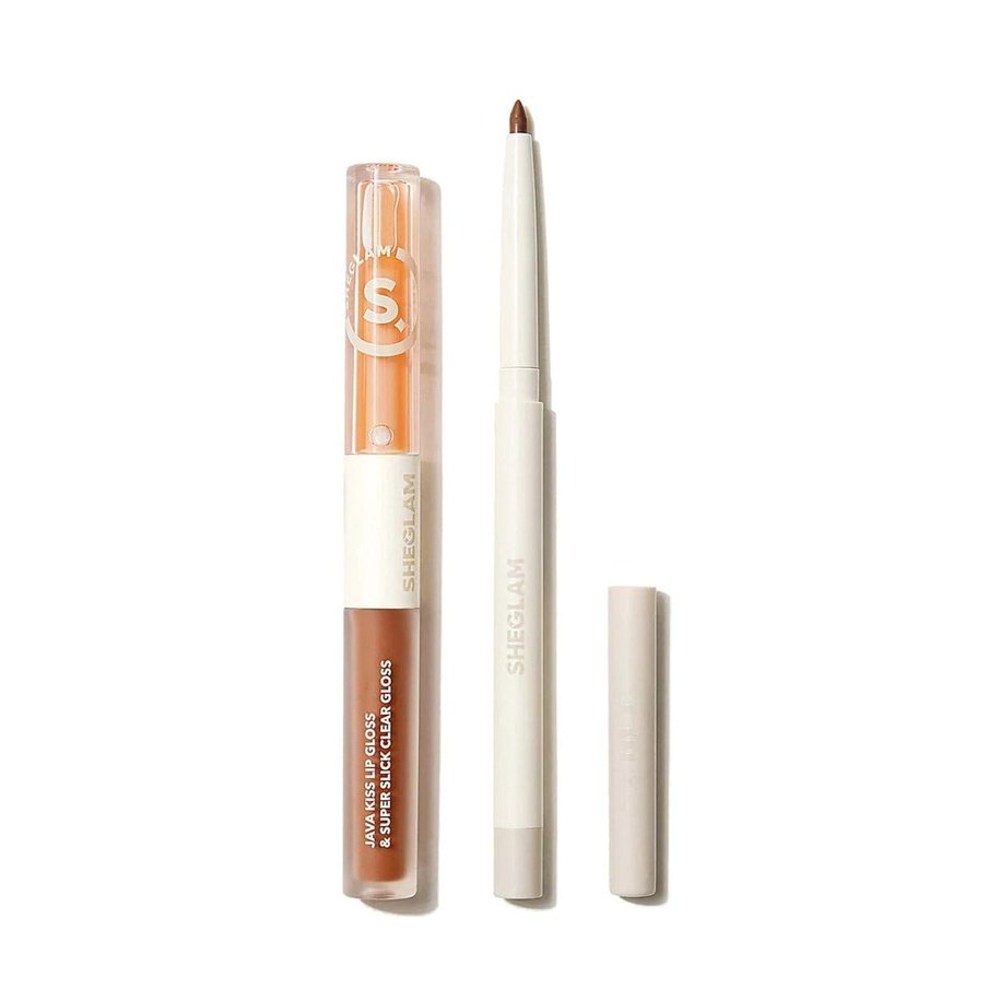 SHEGLAM Soft 90's Glam Lip liner and Lip Duo Set
