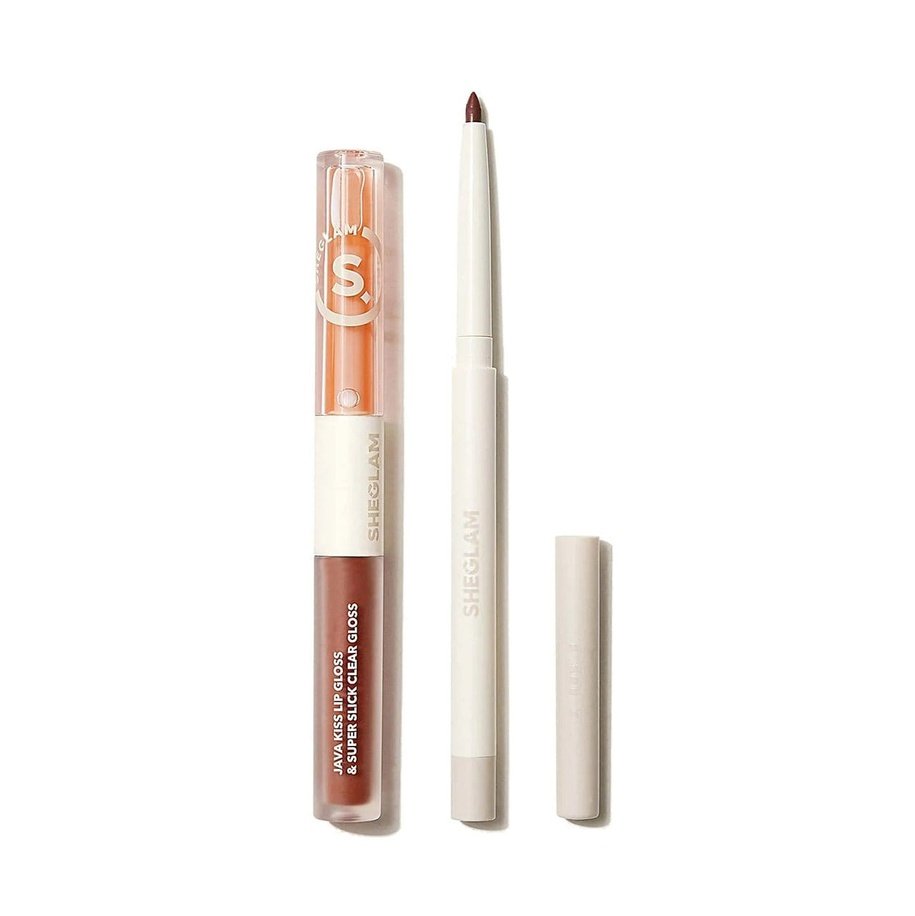 SHEGLAM Soft 90's Glam Lip liner and Lip Duo Set