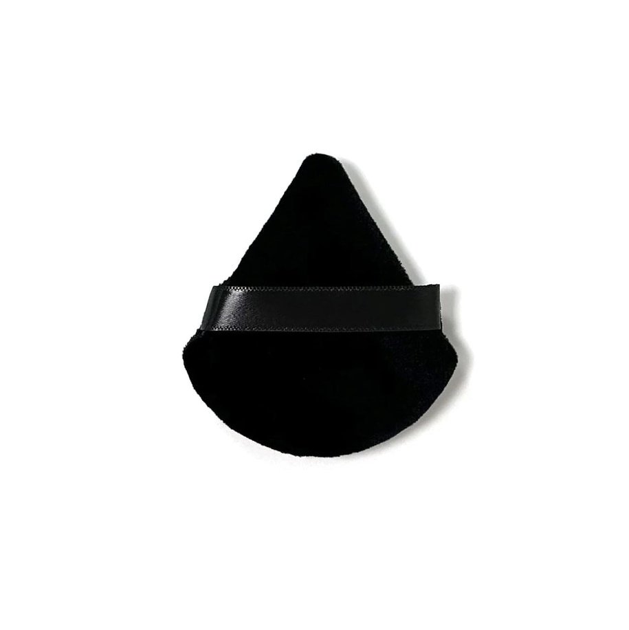SHEIN 1pcs Triangle Shaped Velvet Powder Puff