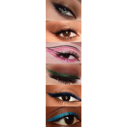 SHEIN - 6pcs Waterproof Eyeliner Pencil