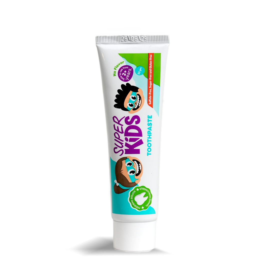 Superkids Toothpaste no flavor 50 ml