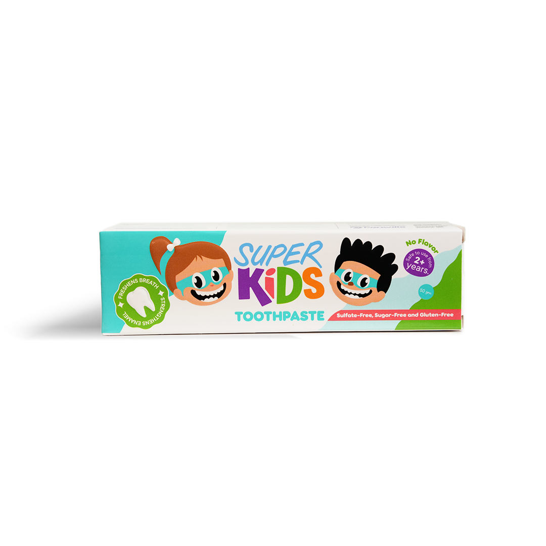 Superkids Toothpaste no flavor 50 ml