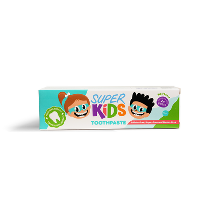 Superkids Toothpaste no flavor 50 ml