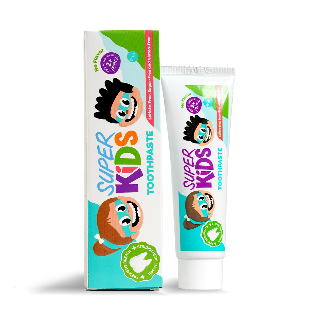 Superkids Toothpaste no flavor 50 ml