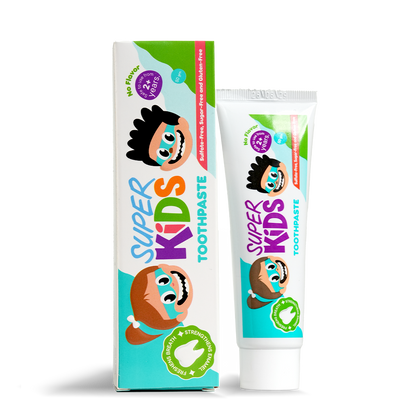 Superkids Toothpaste no flavor 50 ml