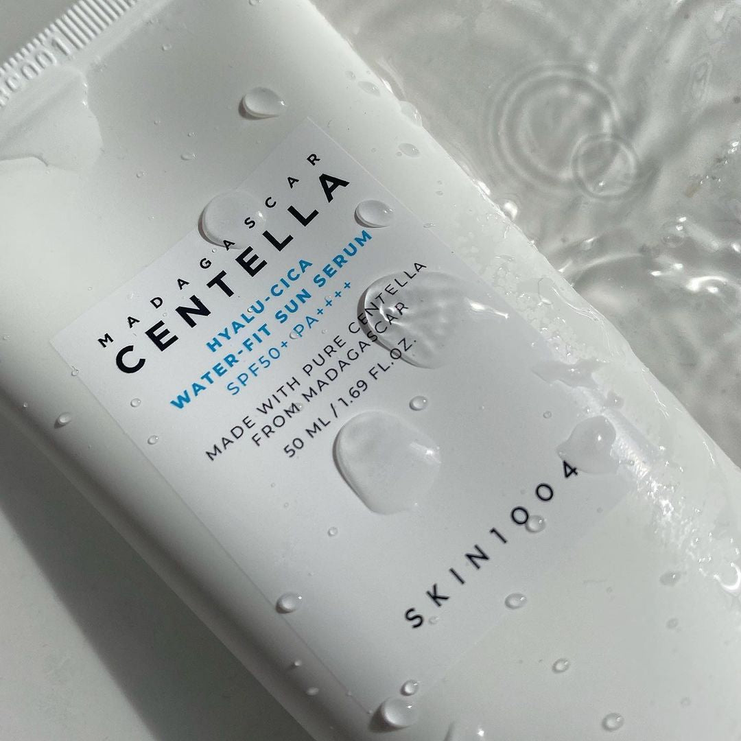 SKIN1004 Madagascar Centella Hyalu-Cica Water-Fit Sun Serum - 50ml