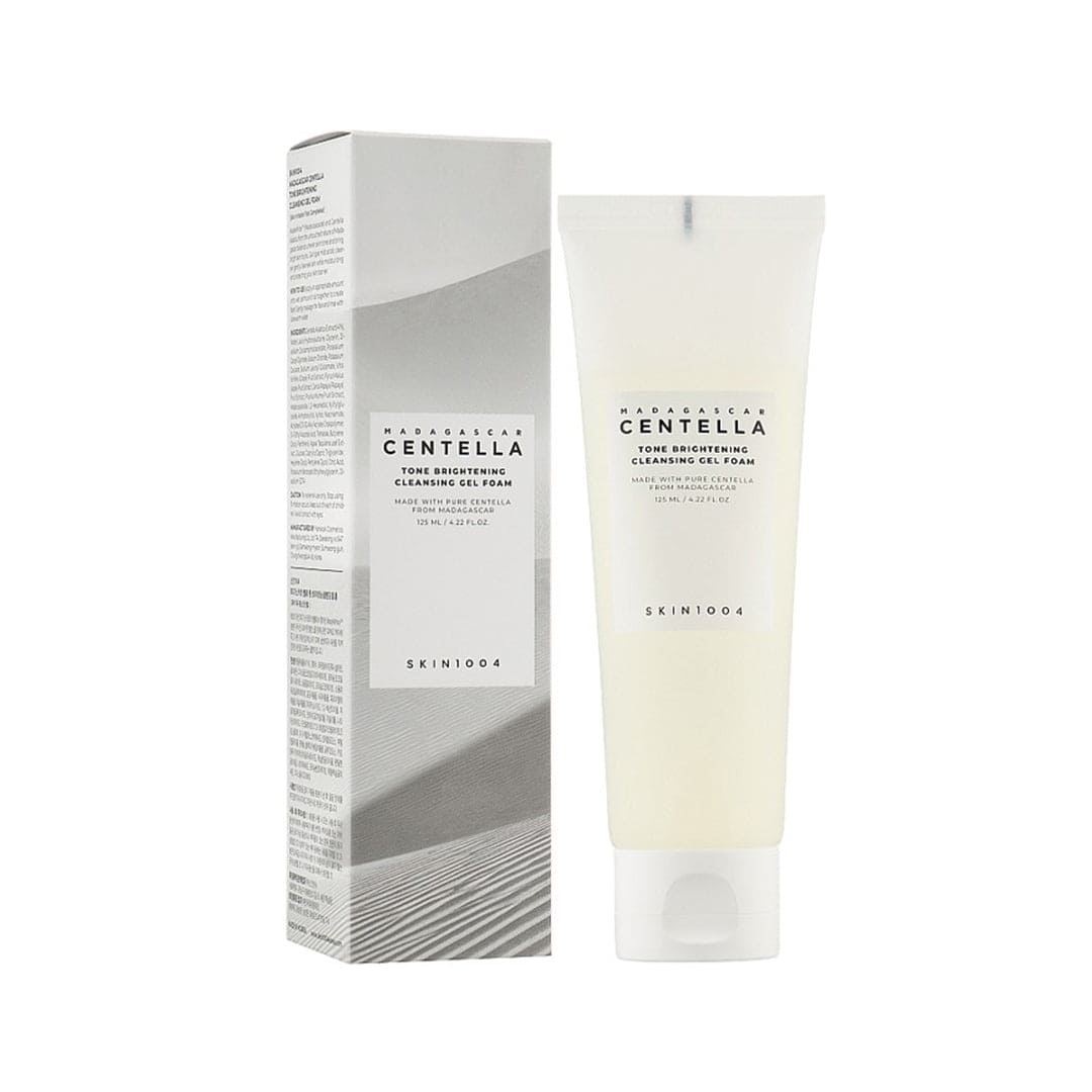 SKIN1004 Madagascar Centella Tone Brightening Cleansing Gel Foam - 125ml