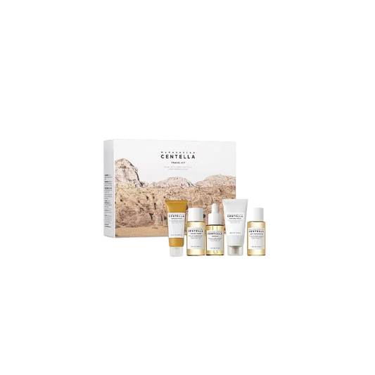 Madagascar Centella Travel Kit Pouch