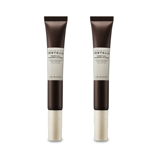 SKIN1004 Madagascar Probio Cica Bakuchiol Eye Cream - Twin Pack