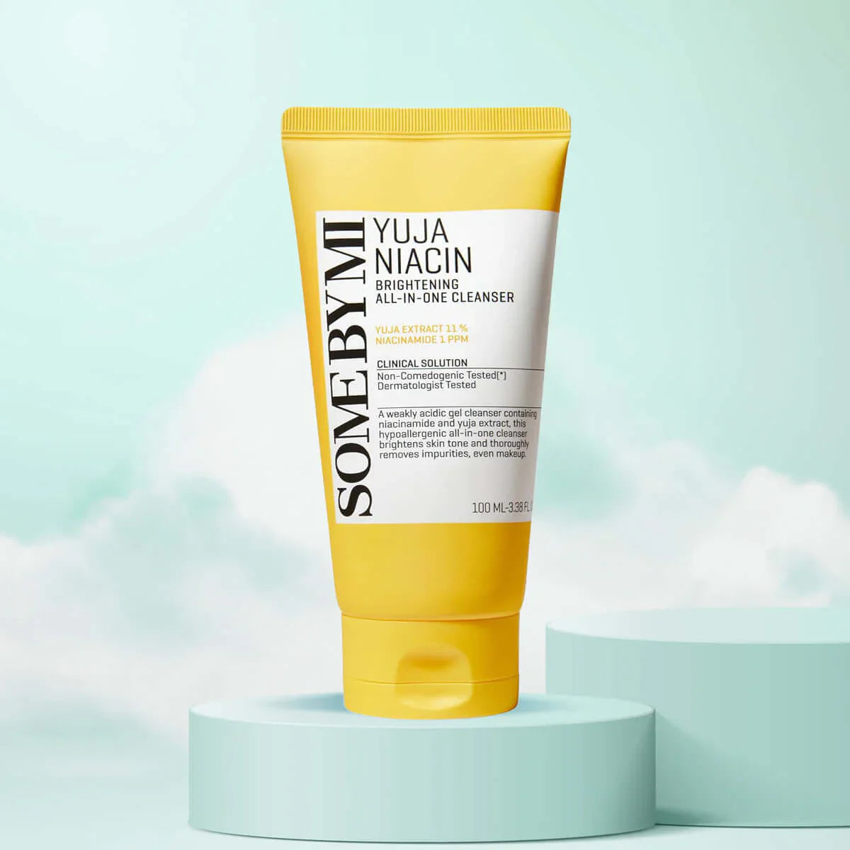 SOMEBYMI Yuja Niacin Brightening All-In-One Cleanser 100ml