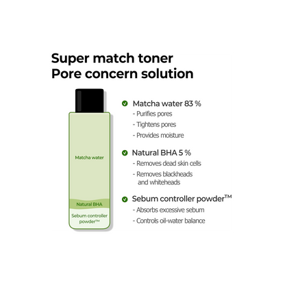 Super Matcha Pore Tightening Toner