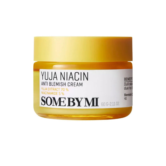 SOME BY MI Yuja Niacin Anti Blemish Cream (60g)