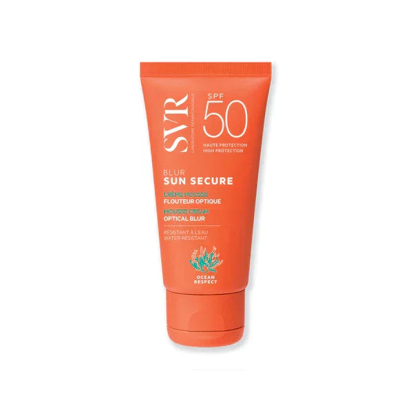 SVR صن سيكيور بلور بعامل حماية SPF50+ 50 مل