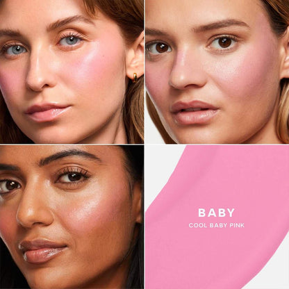 Saie Dew Blush Liquid Cream Blush - 12ml