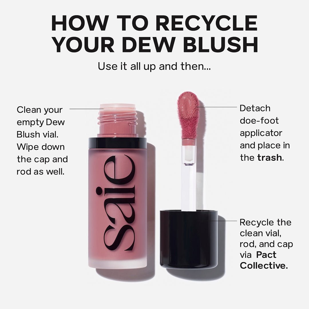 Saie Dew Blush Liquid Cream Blush - 12ml