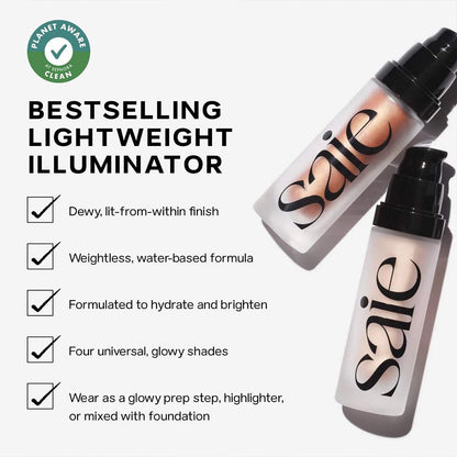 Saie Glowy Super Gel - 15ml