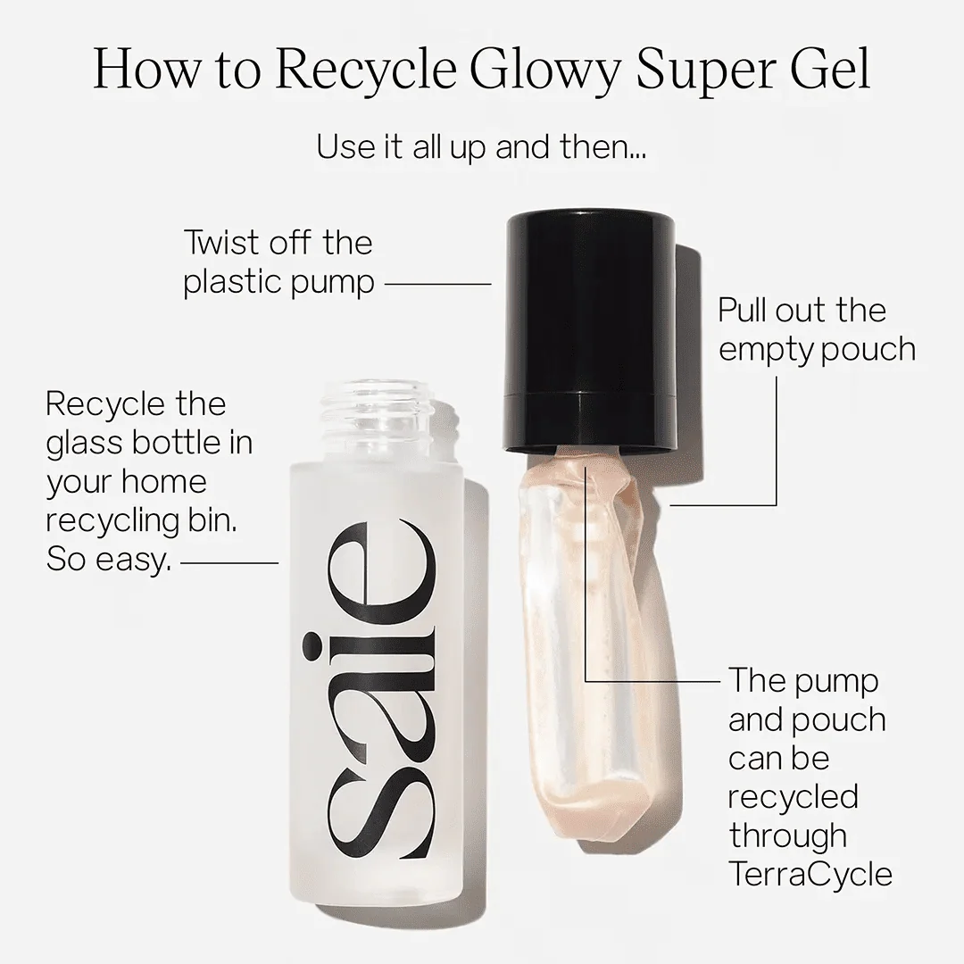 Saie Glowy Super Gel - 30ml