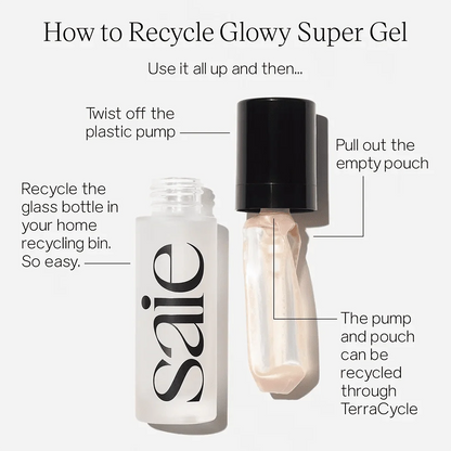 Saie Glowy Super Gel - 30ml