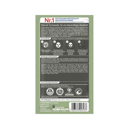 Schaebens Clay Sheet Mask